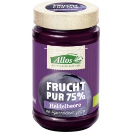 Frucht Pur 75% Heidelbeere bio