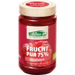 Frucht Pur 75% Himbeere bio