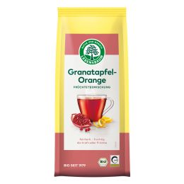 Granatapfel-Orange Früchteteemischung lose bio