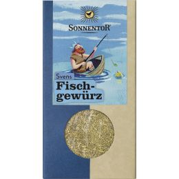 Svens Fischgewürz gemahlen, Packung bio