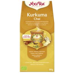 Kurkuma Chai Ayurvedische Gewürzteemischung lose bio