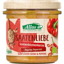 Saatenliebe Sonnenblumenkerne Paprika Peperoni bio