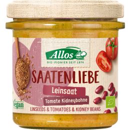 Saatenliebe Leinsaat Tomate Kidneybohne bio