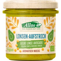 Linsen-Aufstrich Gelbe Linse Avocado bio
