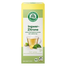 Grüntee Ingwer Zitrone bio
