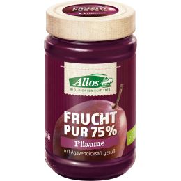 Frucht Pur 75% Pflaume bio
