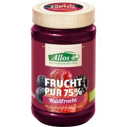 Frucht Pur 75% Waldfrucht bio