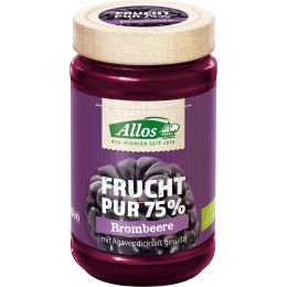 Frucht Pur 75% Brombeere bio