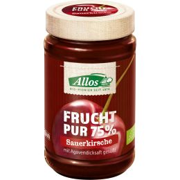 Frucht Pur 75% Sauerkirsche bio