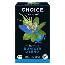 CHOICE® Ruhiger Abend Kräutertee Bio