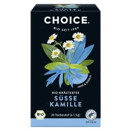 CHOICE® Süße Kamille Kräutertee Bio