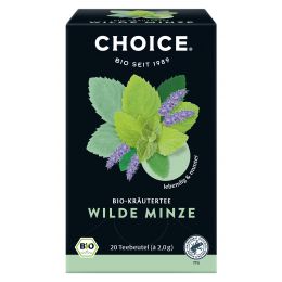 CHOICE® Wilde Minze Kräutertee lose Bio