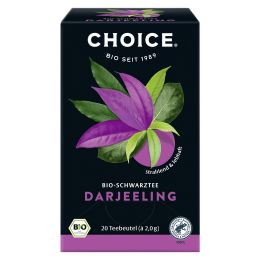 CHOICE® Darjeeling Schwarztee Bio