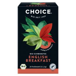 CHOICE® English Breakfast Schwarztee Bio