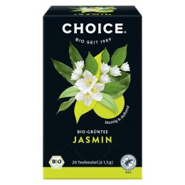 CHOICE® Jasmin Grüntee Bio