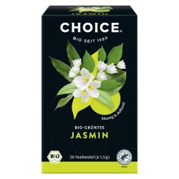 CHOICE® Jasmin Grüntee Bio