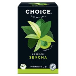 CHOICE® Sencha Grüntee Bio