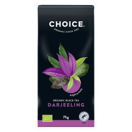 CHOICE® Darjeeling Schwarztee lose Bio