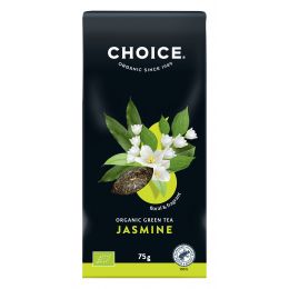 CHOICE® Jasmin Grüntee lose Bio