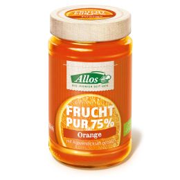 Frucht Pur 75% Orange bio