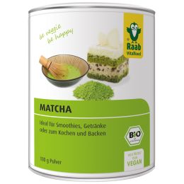 Bio Matcha Grüntee Pulver Basic