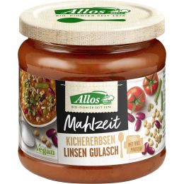 Mahlzeit Kichererbsen Linsen Gulasch bio