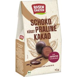 Schoko küsst Praliné Kakao bio