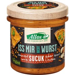 Iss mir nicht Wurst Sucuk bio