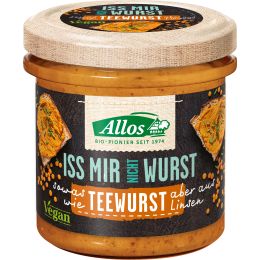 Iss mir nicht Wurst Teewurst bio