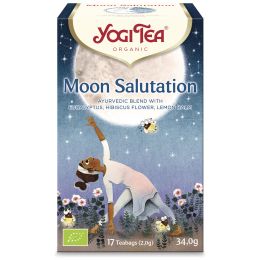 Moon Salutation Ayurvedische Kräuterteemischung bio