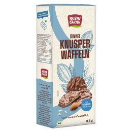 Dinkel-Knusperwaffeln Vollmilch bio