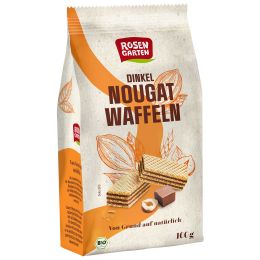 Dinkel-Nougat-Waffeln bio