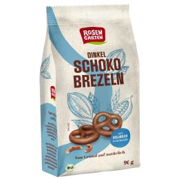 Dinkel-Schokobrezeln Vollmilch bio