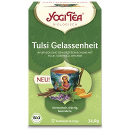 Tulsi Gelassenheit Ayurvedische Gewürzteemischung bio