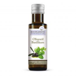 Olivenöl & Basilikum bio