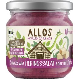 Feinkostsalat wie Heringssalat bio