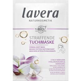 Straffende Tuchmaske