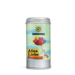 Alles Liebe Blütenzaubersalz, Streudose bio