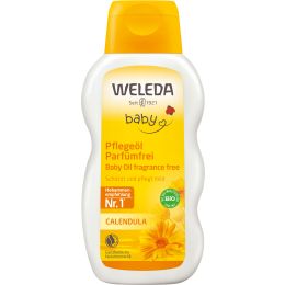 Calendula Baby Pflegeöl Parfümfrei