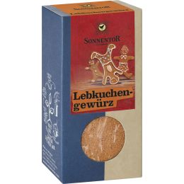 Lebkuchengewürz gemahlen bio