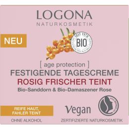 Age Protection Festigende Tagescreme Rosig Frischer Teint