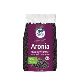 Bio Aroniabeeren getrocknet 200 g