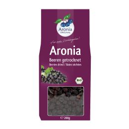 Bio Aroniabeeren getrocknet 200 g