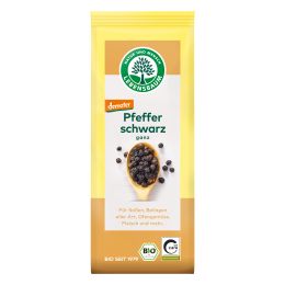 Pfeffer schwarz, ganz bio