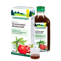 Granatapfel-Muttersaft, Naturrein bio 200 ml