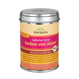 Farben von Jaipur Curry bio