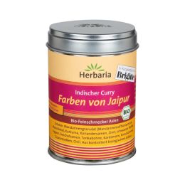 Farben von Jaipur Curry bio