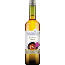 Back- & Bratöl mit feiner Butternote bio