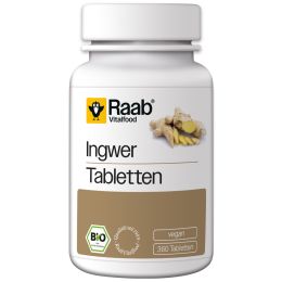 Bio Ingwer Tabletten