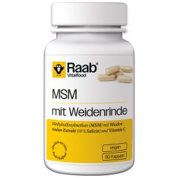 MSM mit Weidenrinde Kapseln